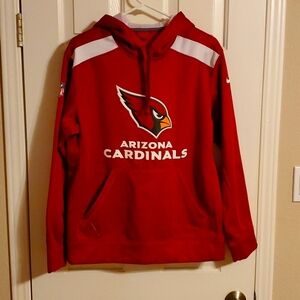 Women's Nike Arizona Cardinals Size Medium Sweatshirt